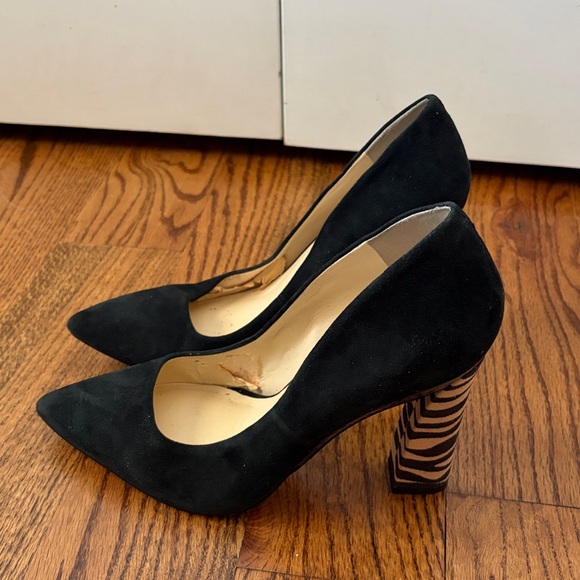 Jessica Simpson Womens Accie Block Heel Pumps (size 9M) - Picture 3 of 8